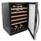 Avanti Avanti 51 Bottle Wine Cooler, Stainless Steel with Black Cabinet WCB52T3S - alternate 2